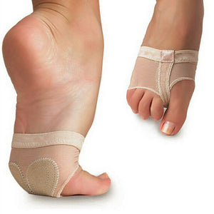 Foot Thong, Breathable Padded Foot protector for Gymnastics and Dance